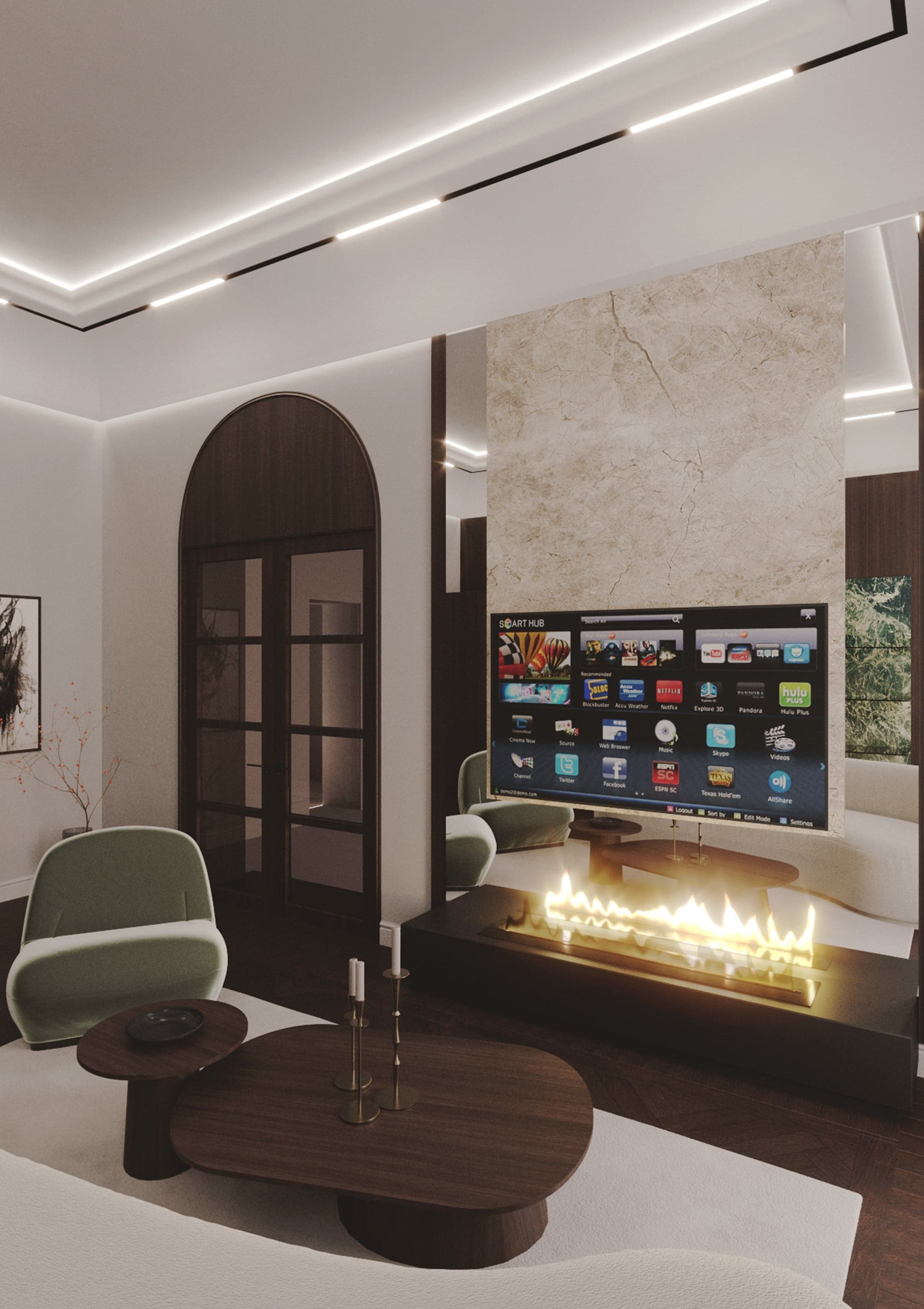 Atmosferă caldă în Apartament Veneția