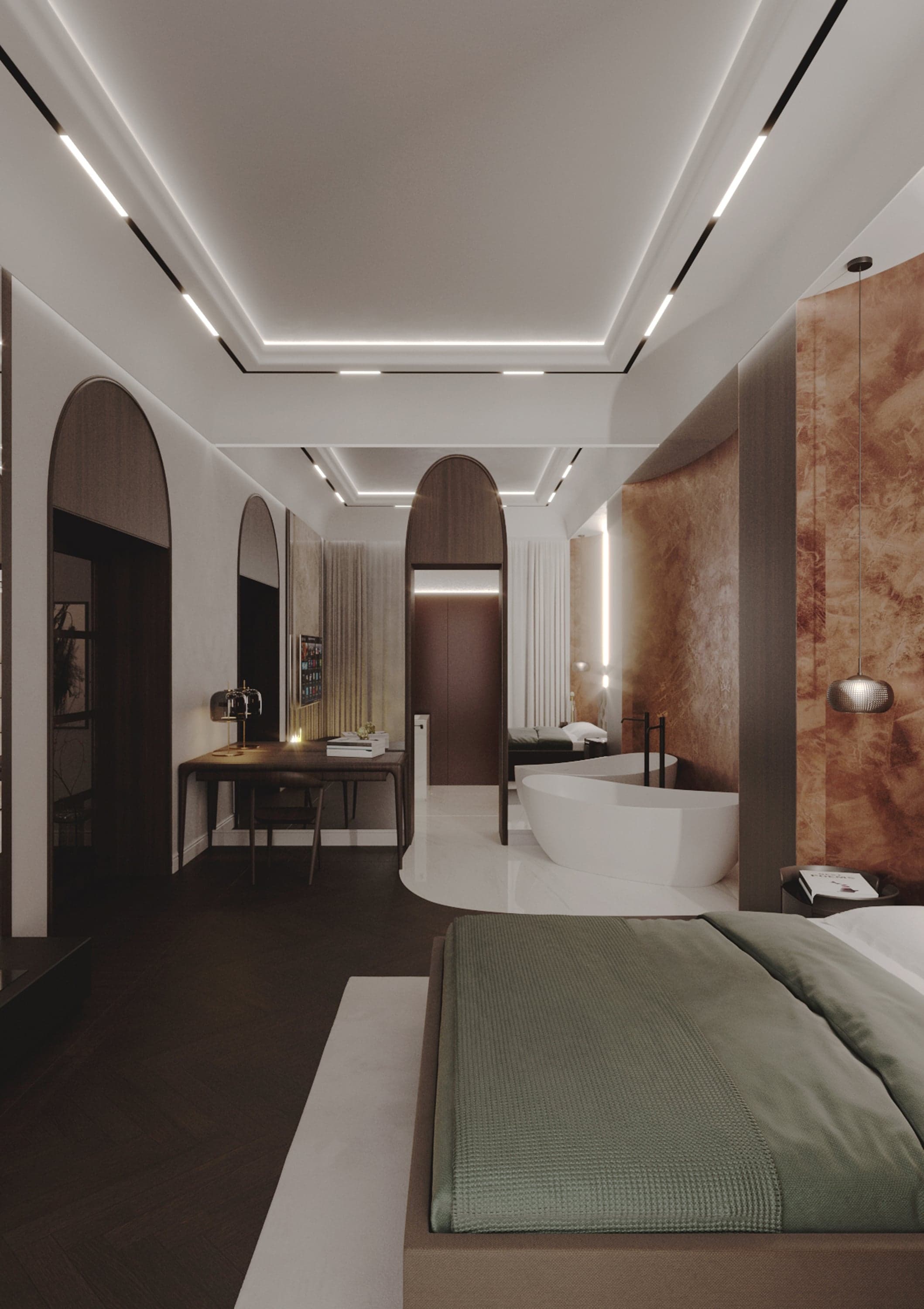 Zonă de dining în Apartament Veneția