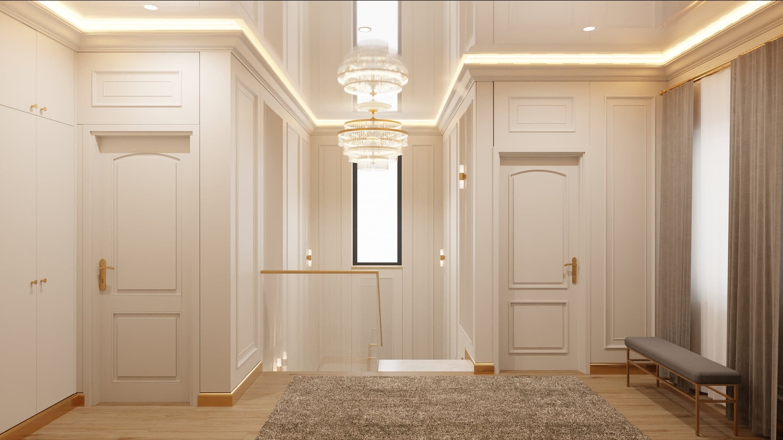 Detaliu de design interior din Reședința Thesa
