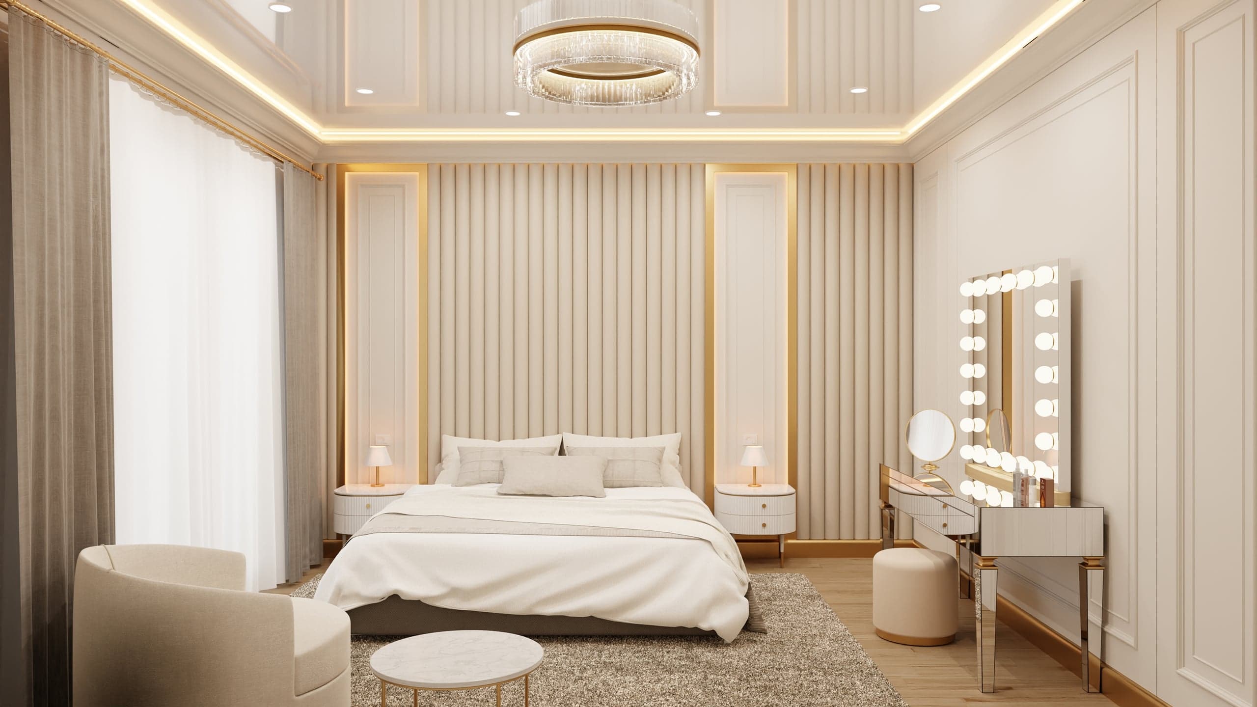 Interior din Reședința Thesa amenajat de PODOQ Studio