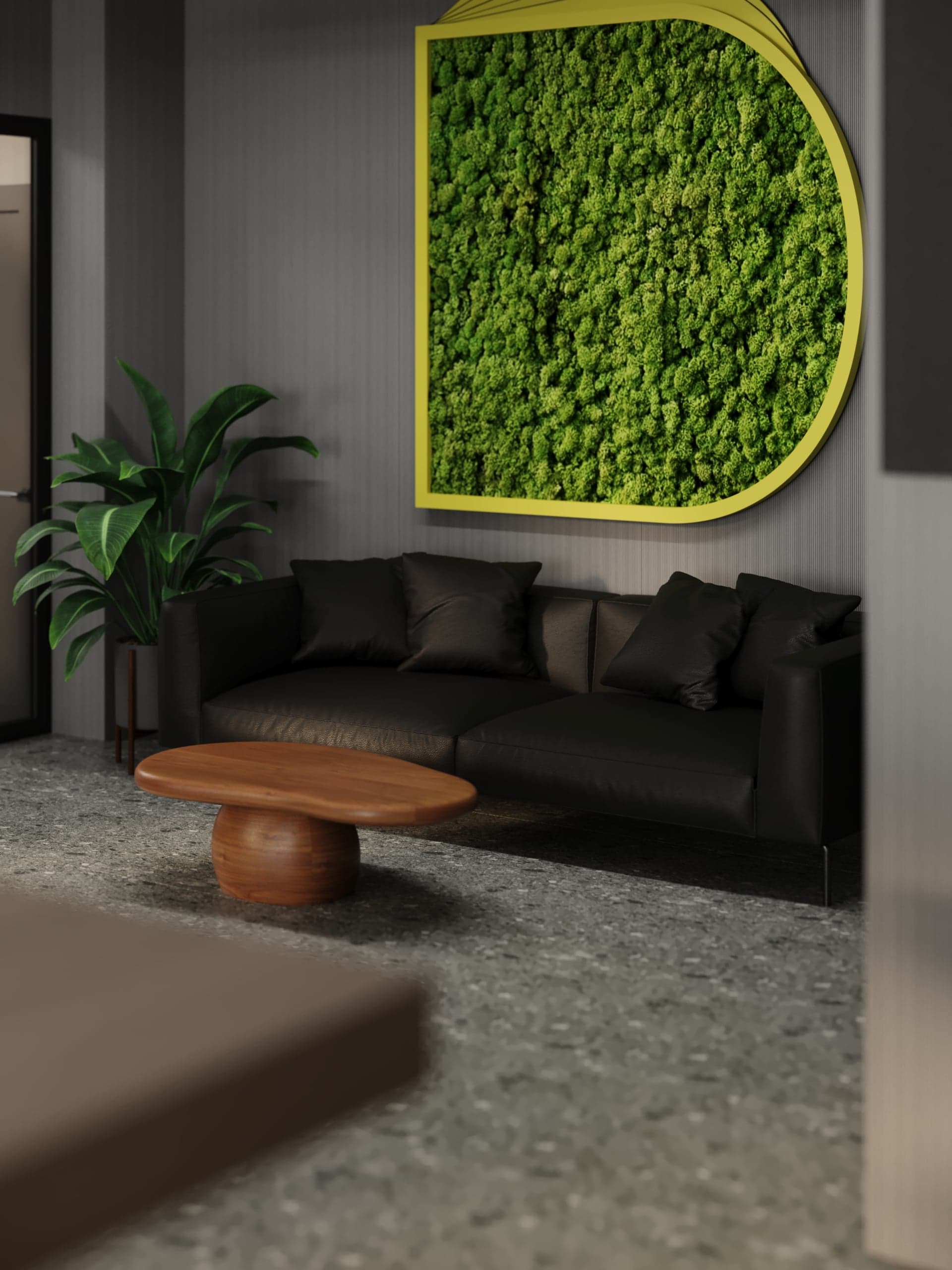 Perspectivă asupra showroom-ului Deco Plast