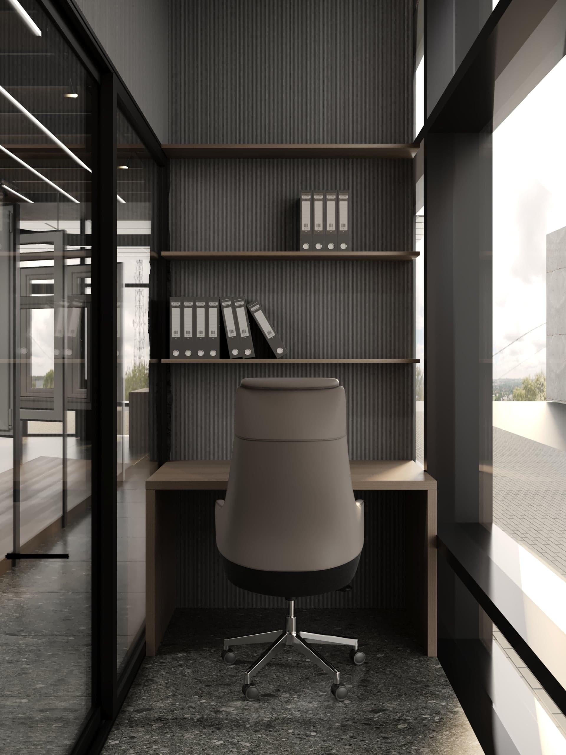 Birou de consultanță în Showroom Deco Plast