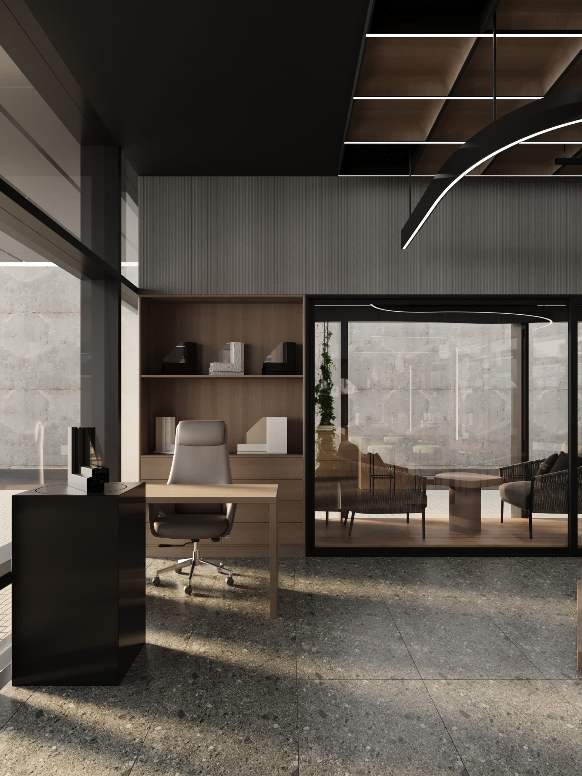 Spațiu comercial din Showroom Deco Plast