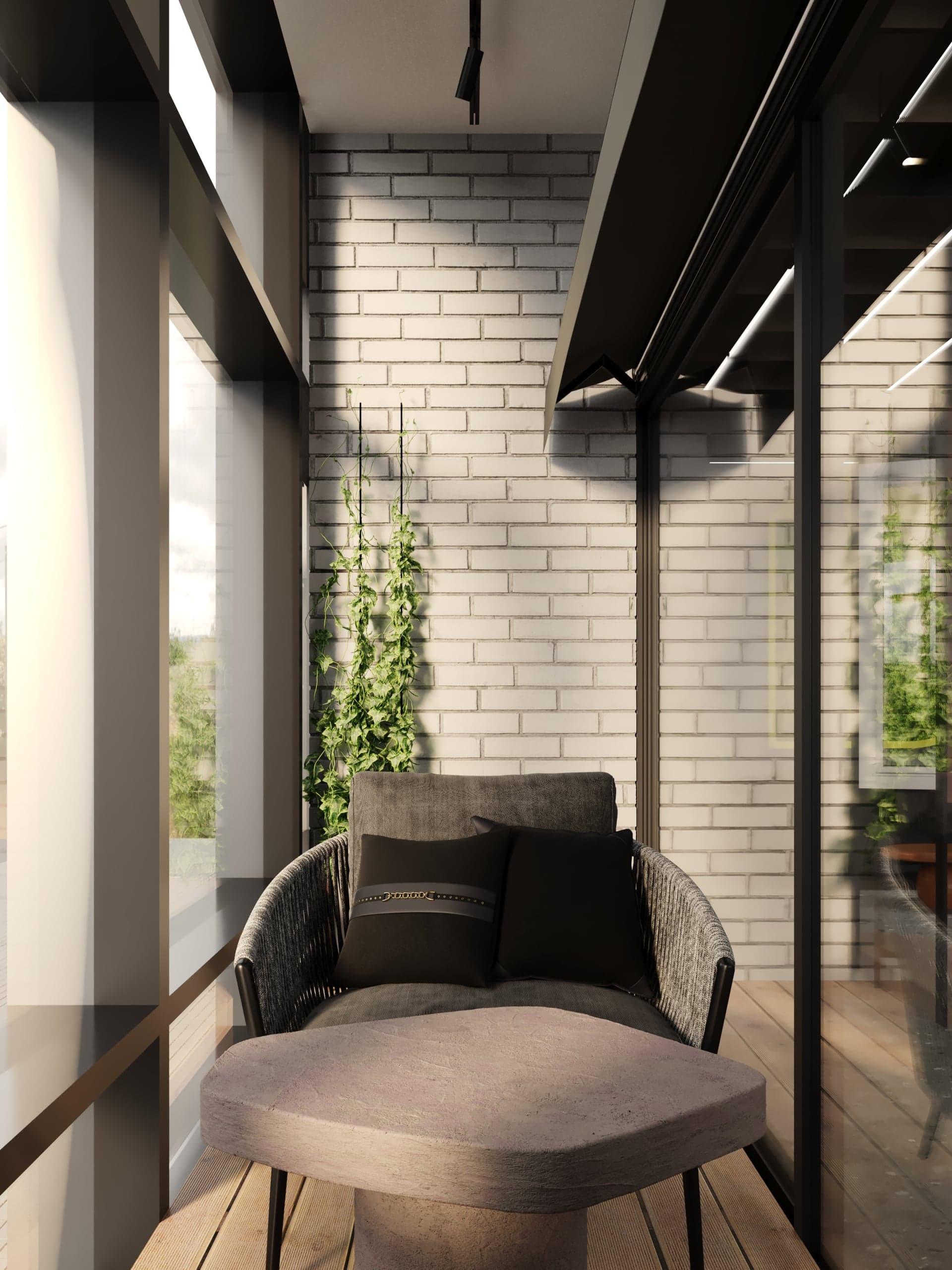 Expunere de tâmplărie din lemn în Showroom Deco Plast