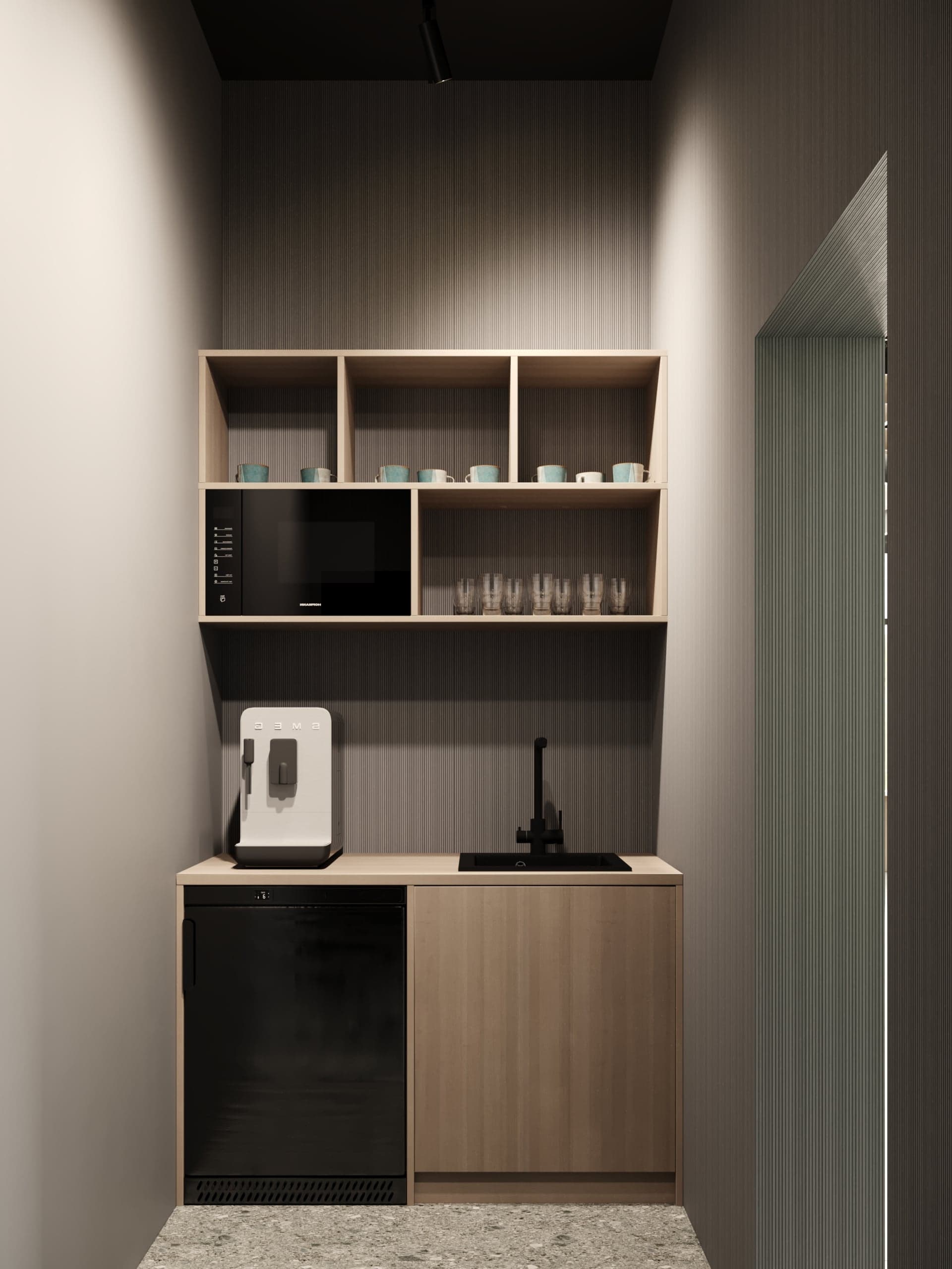 Zonă de prezentare în Showroom Deco Plast