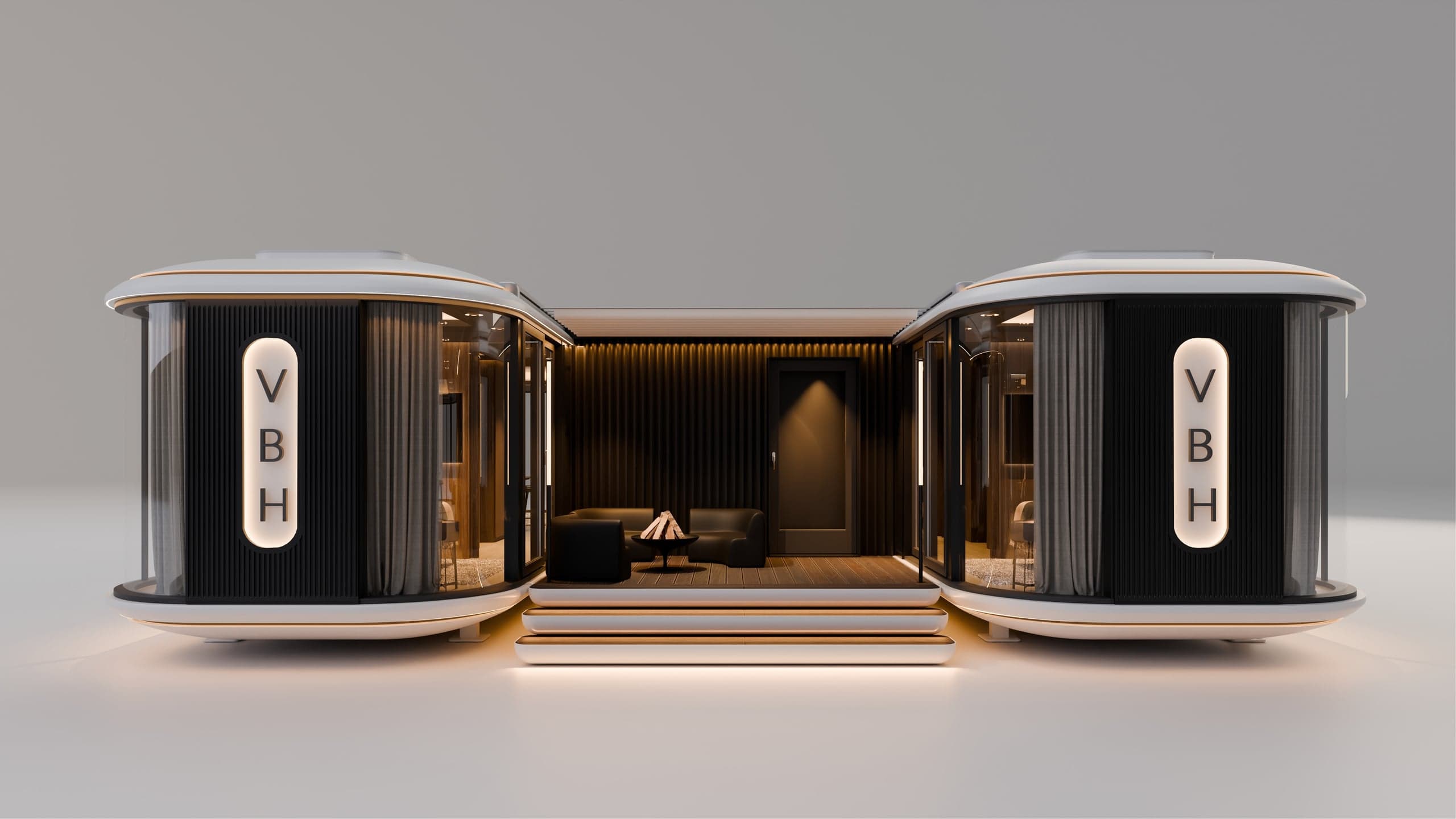 Direcție conceptuală pentru ViewBox Houses
