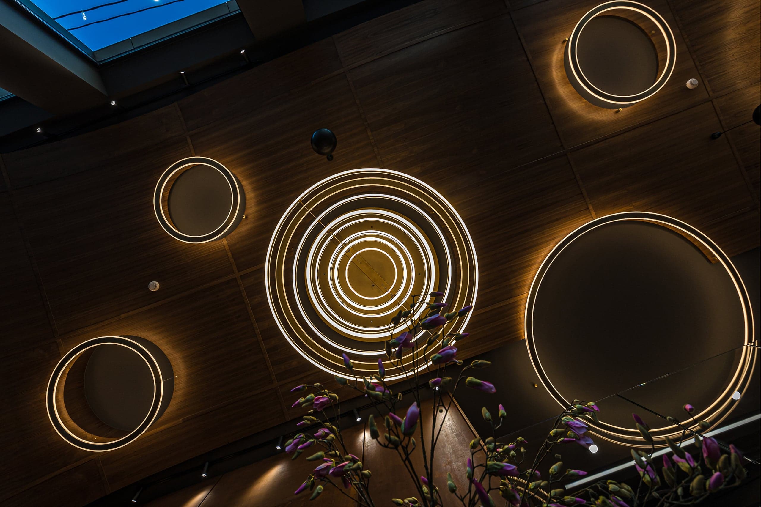 Perspectivă asupra interiorului Hotel Vibre