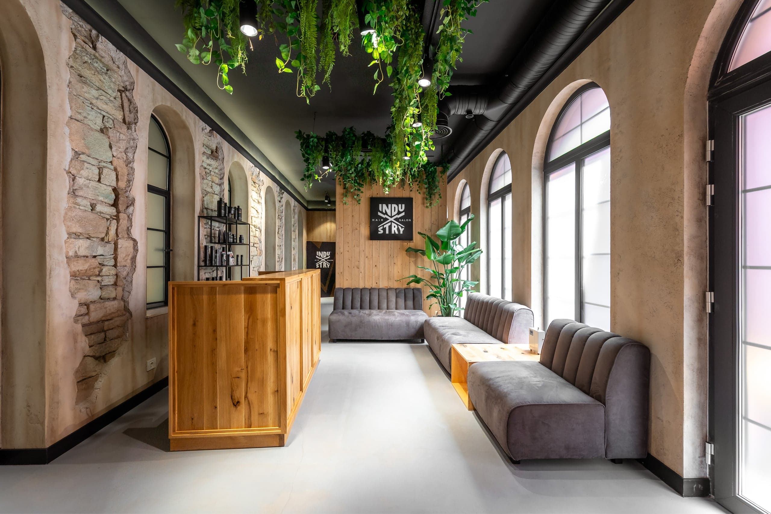 Industry Beauty Salon